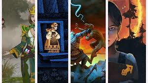 Ультимативный гид по свежим играм в славянском сеттинге | Пикабу