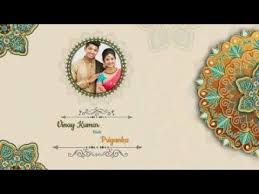 Elegant Wedding Video Invitation Wedding Invitation Video Maker Invi In 2020 Wedding Invitation Video Create Wedding Invitations Wedding Reception Invitations