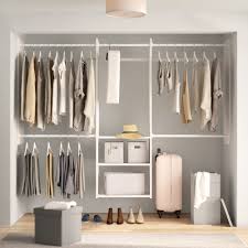 Closet organization ideas do it yourself closet arranging systems are costly. Dotted Line Grid 48 W 96 W Closet System Starter Kit Reviews Wayfair