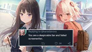 Lycoris Recoil Scriptwriter Gets Harassed For Not Writing Yuri Relationship
