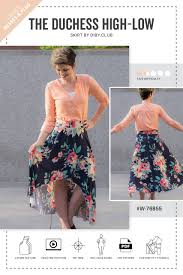 Bestie collection by **mahsa** 50 pins. Free High Low Women S Skirt Pattern Diby Club