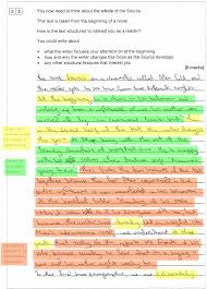 • this question asks you to write a summary of a particular aspect of the two · this question asks you to analyse how language and sentence structure are used to influence the reader in a section of one source only. 2