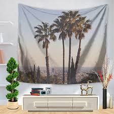 Hiyoo home sunrise beach tapestry wall hanging, sunset sea ocean tapestry tropical seashore island wall tapestry beach wave nature tapestry, beach wall decor for dorm bedroom living room 90w x 60l. Hand Painted Building Tapestry Wall Hanging Beach Carpet C 150 200 Buy Online In Fiji At Fiji Desertcart Com Productid 48008190