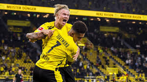 Dortmund apps has many interesting collection that you can use as wallpaper, over much best photos of jadon sancho are contained! Bvb Haaland Sancho Moukoko Kohler Mahnt Dortmund Zur Vorsicht Eurosport