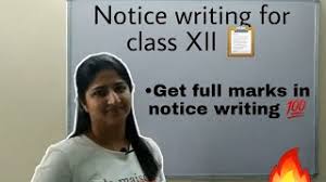 Your letter should be in the nature of a conversation. Best Of Notice Format Class 12 Cbse Free Watch Download Todaypk