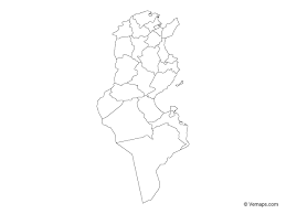 كل ما تحتاج إلى معرفته لتكون جاهزًا للخروج. Vector Maps Of Tunisia Free Vector Maps