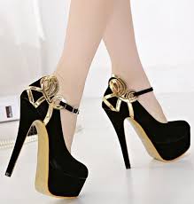 Resultado de imagen para zapatos femeninos con plataformas