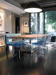 This Pierre Cronje Dining Table Has A Yellowwood Top On Three Glass Pedestals And A Stainless Steel Base We Love The Co Dining Table Furniture Fine Furniture