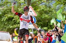 Tadej pogačar is winner of the 27th tour of slovenia. Tadej Pogacar Roars Into Lead At Tour Of Slovenia Swiss Cycles