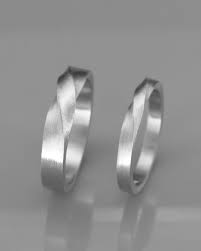 Matching Mobius Wedding Bands His And Hers Mobius Wedding Rings Set 14k Rose Gold Mobius Wedding Bands Set Couples Wedding Bands Juegos De Anillos De Boda Anillos De