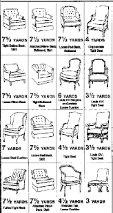 Upholstery Chart Emily Ann Interiors