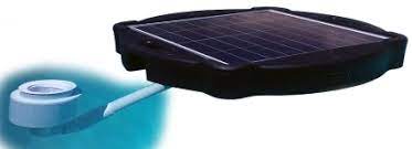 100% of the energy power comes from solar energy. Brand New Surface Pond Skimmer Solar Pond Cleaner 60 Watts Solar Powered