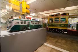 The transit museum charges fees for the use of items from its historical collections. Photos Transit Museums
