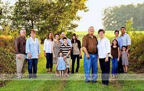 Natural Light Child Photography Large Family Photography Large Family Portraits Family Photos