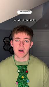 I like my cheese Drippy bruh 😋 #ohchristmastree #brainrot #skibidi  #christmas #rizzmas #christmascountdown