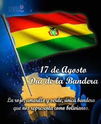 9 de agosto de 1895; Hoy Dia De La Bandera Boliviana El Canal 17 Warnes Tv Facebook