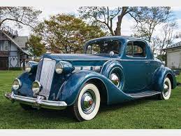 1937 Packard Super Eight Coupe Packard Cars Rockabilly Cars Classic Cars