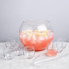Check spelling or type a new query. Libbey Selene Punch Bowl Set Of 10 Kitchen Stuff Plus
