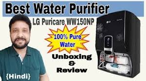 Lg water purifier best top 10 products list online. Lg Water Purifier Puricare Ww150np Ro Uv With Stainless Steel Tank Unboxing And Review Youtube