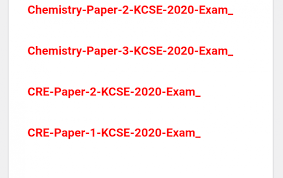 In kenya, the grading system varies according to overall performance of candidates in the national exam called kenya certificate of secondary education (kcse). Kcse 2020 Question Papers Per Subject Free Download News Tamu