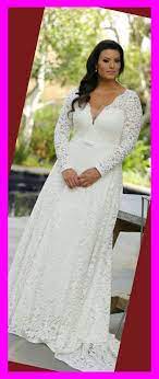 Cheap Plus Size Wedding Dresses Under 100 Plus Size Lace Wedding Dress With Long Sleeves A Best Wedding Dresses Wedding Dresses Under 100 Plus Size Brides