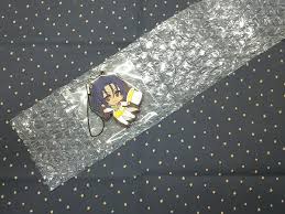 ラバー ストラップ 梱包