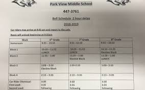 park view middle mecklenburg county public schools