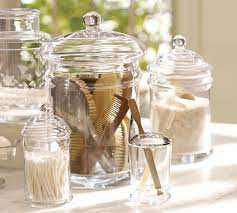 Maybe you would like to learn more about one of these? Pin By Fatos Kurt On Shop Display In 2021 Bathroom Canisters Glass Canisters Glass Bathroom