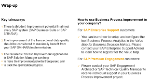 Streamlining tasks to improve efficiency. Supporting The Transition To Sap S 4hana With Business Process Improvement Sapteched Sap Blogs