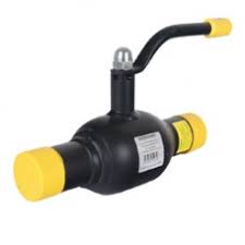 Купить Стальной шаровой кран на газ Broen DZT Ду 32 Ру 16 09Г2С фланцевый  ручной, цена в Ташкенте