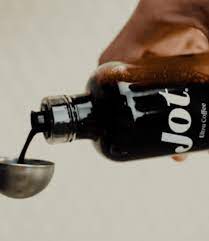 A Bottle Of Jot Coffee Concentrate If You Re A Person Who Exclusively Drinks Cold Brew Just Pour 1 Tablespoon Over Ice And Add Eight Ounces Of Water For A Su In 2021