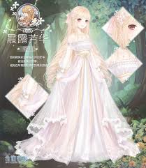Tag Nstt Nikki Animegirl Anime Princess Anime Dress Anime Outfits