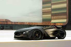 Peugeot EX1 Concept - электромобиль, завоевавший Нюрбургринг