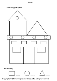 You can find triangles, circles, squares, rectangles. Preschool Worksheets Shapes Free Image Download