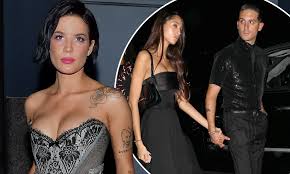Can confirm, yungblud, born dominic harrison, 22. Halsey Risks An Awkward Run In With Ex G Eazy And His New Girlfriend Yasmin Wijnaldum At Fenty Party Daily Mail Online