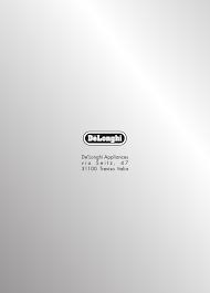 Maybe you would like to learn more about one of these? User Manual Delonghi Primadonna S De Luxe Ecam 28 465 English 24 Pages