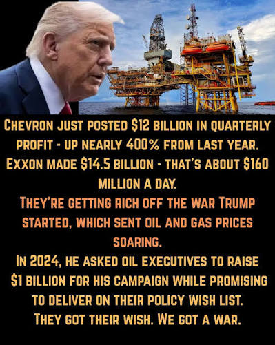 Big Oil flooded Donald Trump's campaign with cash. Now, they're getting  billions in handouts from his administration.