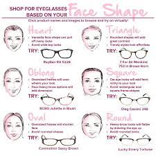 Face Shapes Glasses For Your Face Shape Hijab Style For Party Tutorials