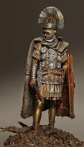 Roman Centurion Around The 1st Century Roman Armor Roman Centurion Ancient War