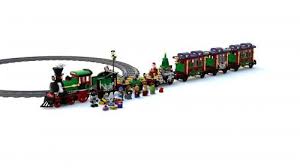 Lego Moc 5867 My Revisited 10254 Winter Holiday Train Seasonal Christmas 2016 Rebrickable Build With Lego Holiday Train Lego Christmas Winter Holidays