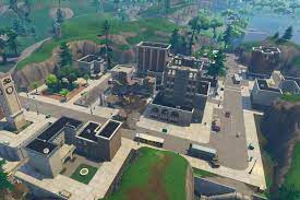 This is not a 100% exact copy of it but i tried my best. New Leaks Points To The Destruction Of Tilted Towers And Retail Row