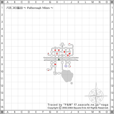 パルブロ鉱山採掘map Ff11 Field Work