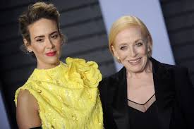 Holland taylor is a successful and talented american actress and playwright. Holland Taylor Reveals Why She And Sarah Paulson Went Public With Their Relationship Despite Being A Private Person Etcanada Com