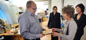 Sista dagen på jobbet