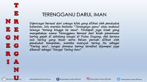 Memadankan nama negeri di malaysia dengan asal usul nama negeri tersebut. Asal Usul Negeri Negeri Di Malaysia Ppt Download