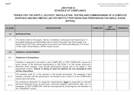 Here are some of the latest. Http Www Kkmm Gov My Pdf Tender2018 Kkmm Ipptar Op 2 2018 2 Bahagian V Schedule Of Compliance Pdf