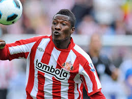 Image result for asamoah gyan