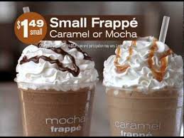 The caramel one had a flavor that reminded me of coffee ice cream. Mcdonald S Frappe Spot The Dalton Agency Youtube
