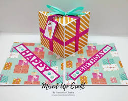 5 out of 5 stars. Pop Up Birthday Present Card Mixed Up Craft