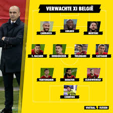 Dit is het verslag van de wedstrijd belgië tegen colombia op 14 nov. Verwachte Xi Belgie Tegen Rusland Zo Vangt Martinez De Afwezigheden Op Voetbalflitsen Be Het Leukste En Opvallendste Voetbalnieuws